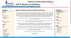 Desktop Screenshot of ajwp.mb4ham.de