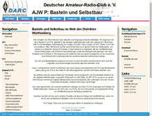 Tablet Screenshot of ajwp.mb4ham.de