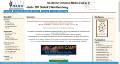 Desktop Screenshot of dw.mb4ham.de