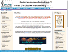Tablet Screenshot of dw.mb4ham.de